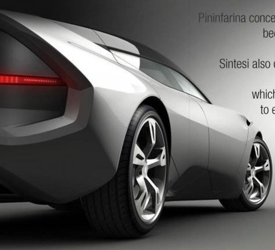 Детали экстерьера Pininfarina Sintesi 2008 года  (фото 23 из 53)